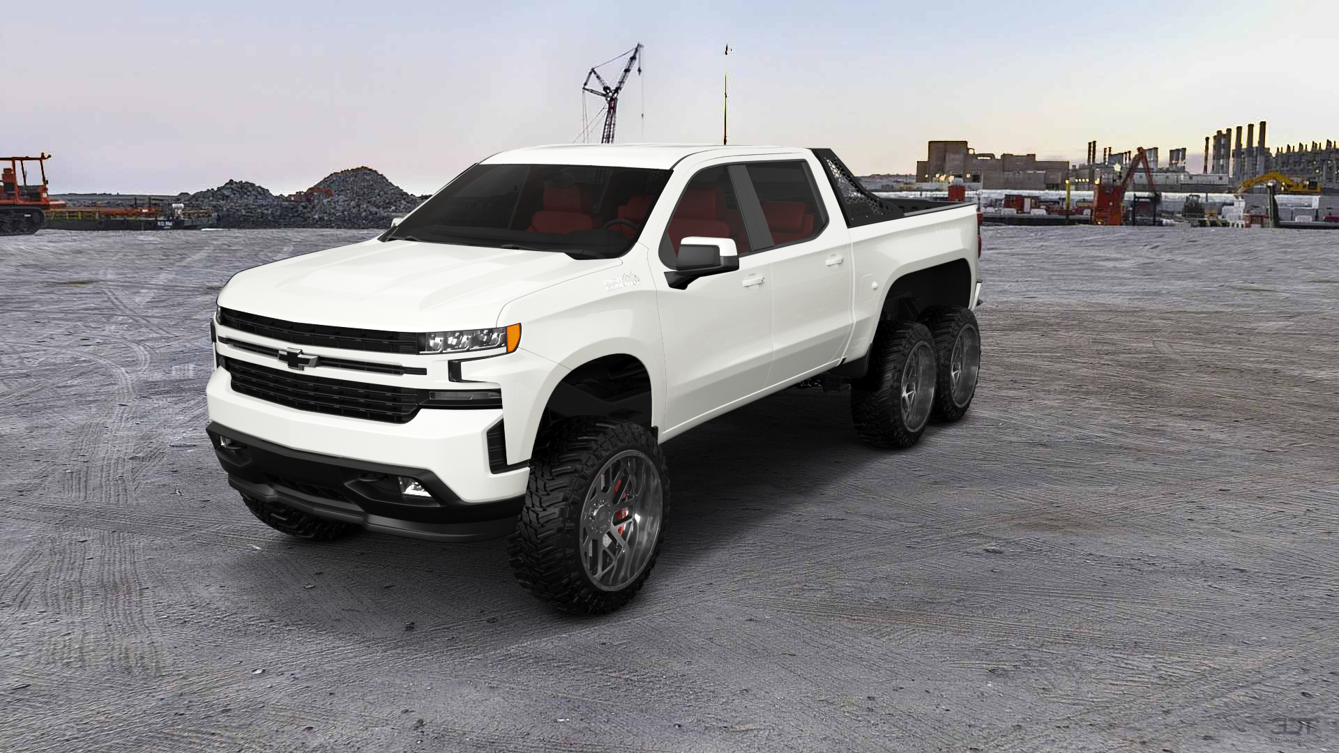 Chevrolet Silverado Hennessey Goliath 6X6 Truck 2020