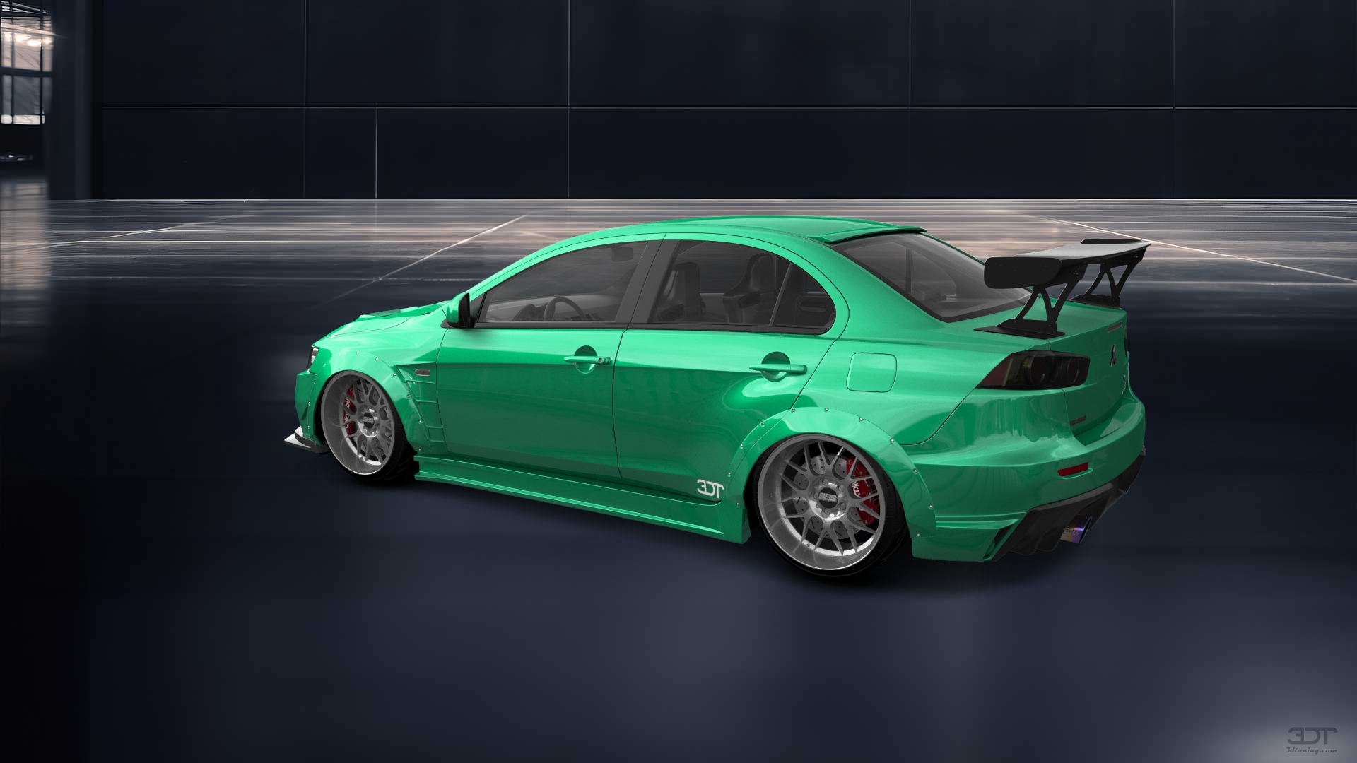 Mitsubishi Lancer Evolution X Sedan 2008 tuning