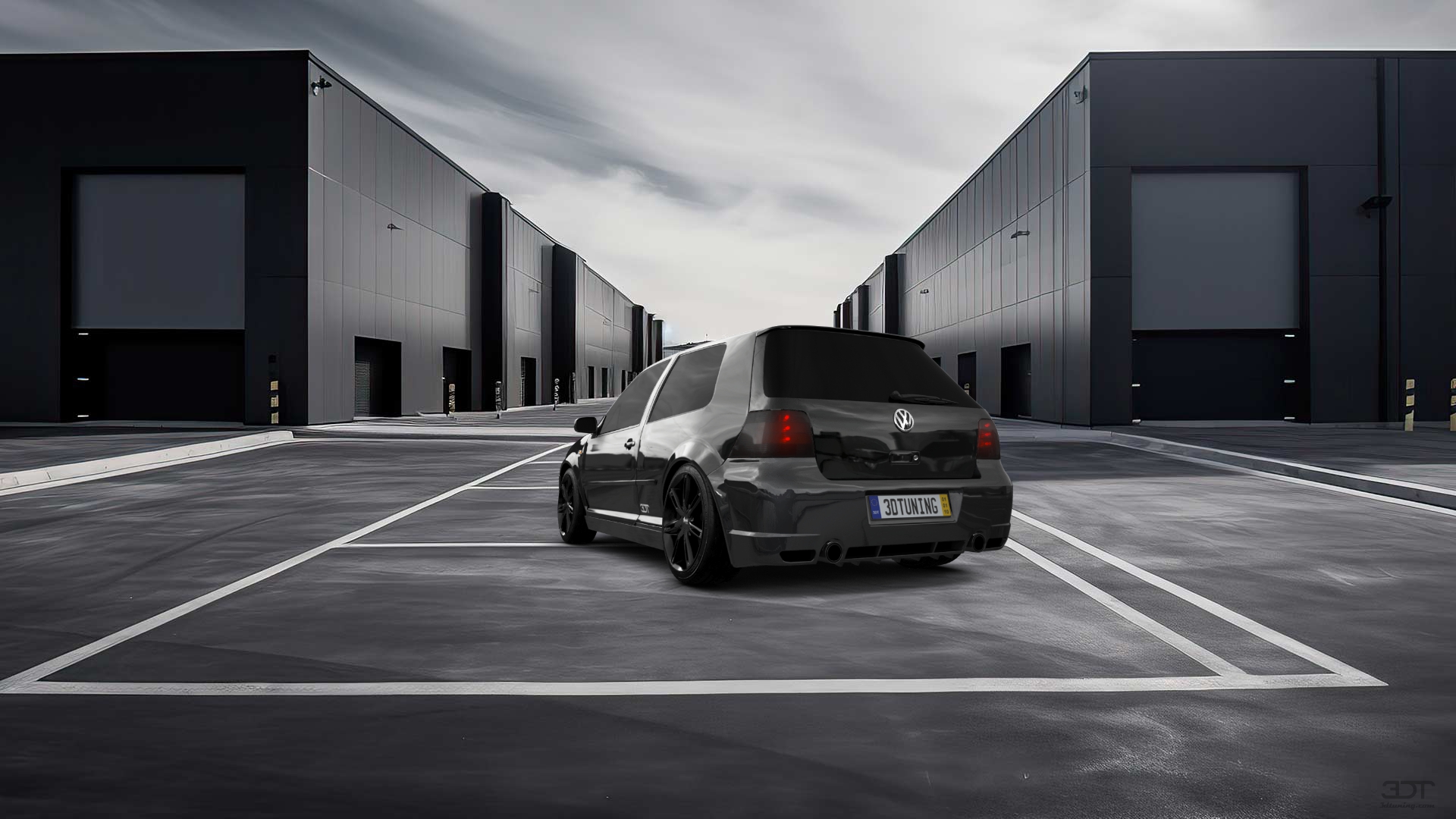 Volkswagen Golf 4 (mk4) 3 Door Hatchback 1997