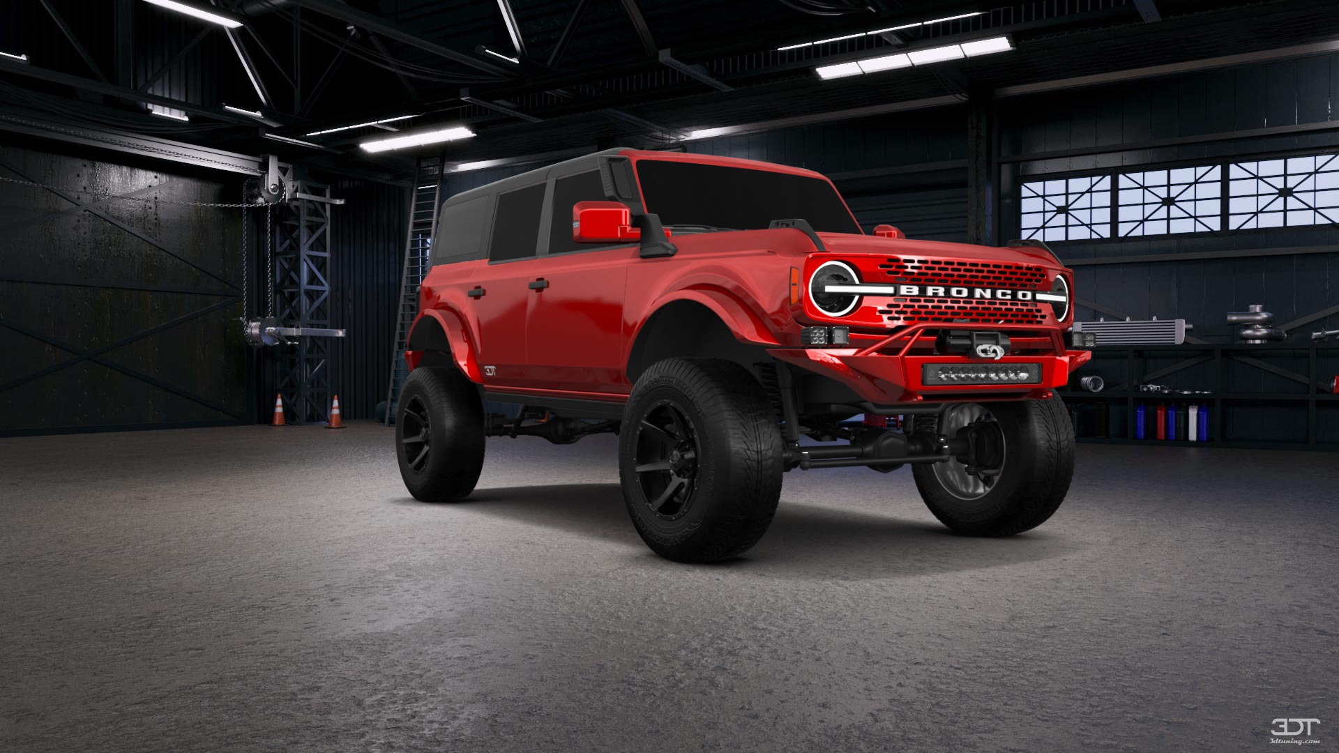 Ford Bronco 4 Door SUV 2021