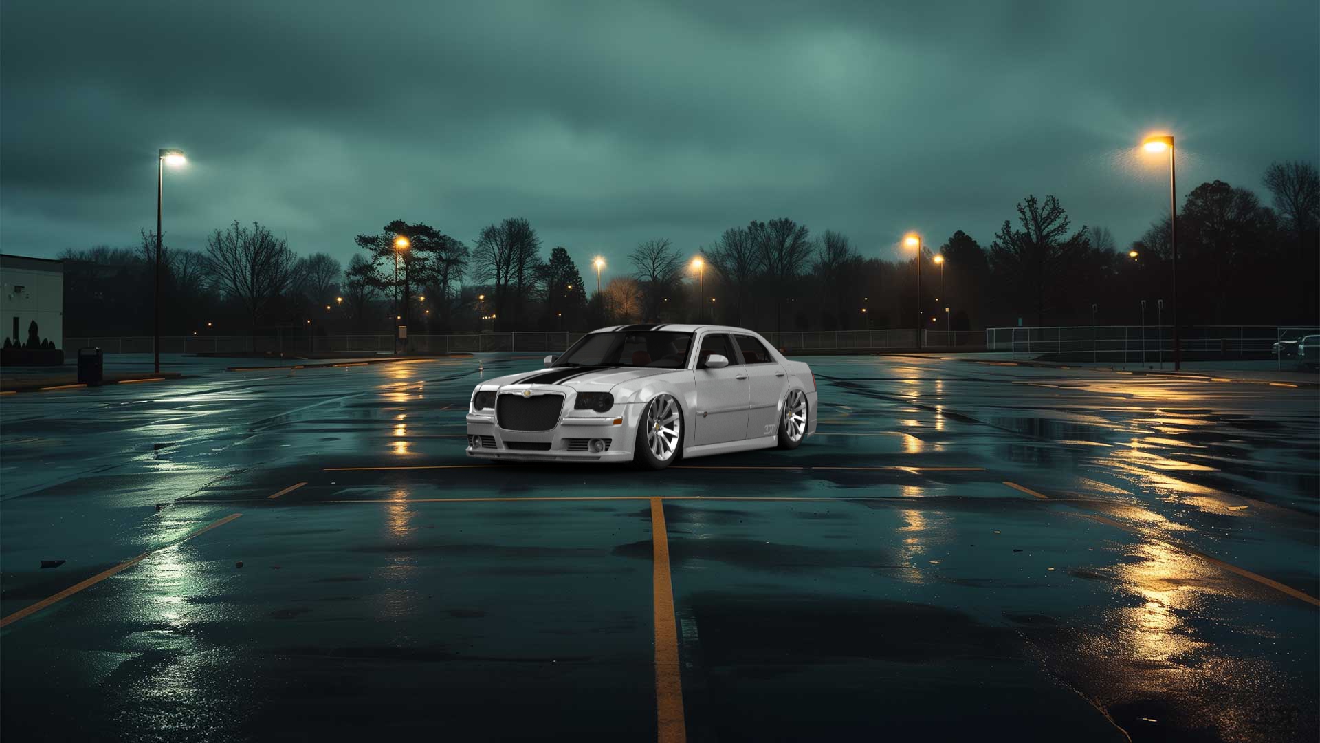 Chrysler 300C Sedan 2005 tuning