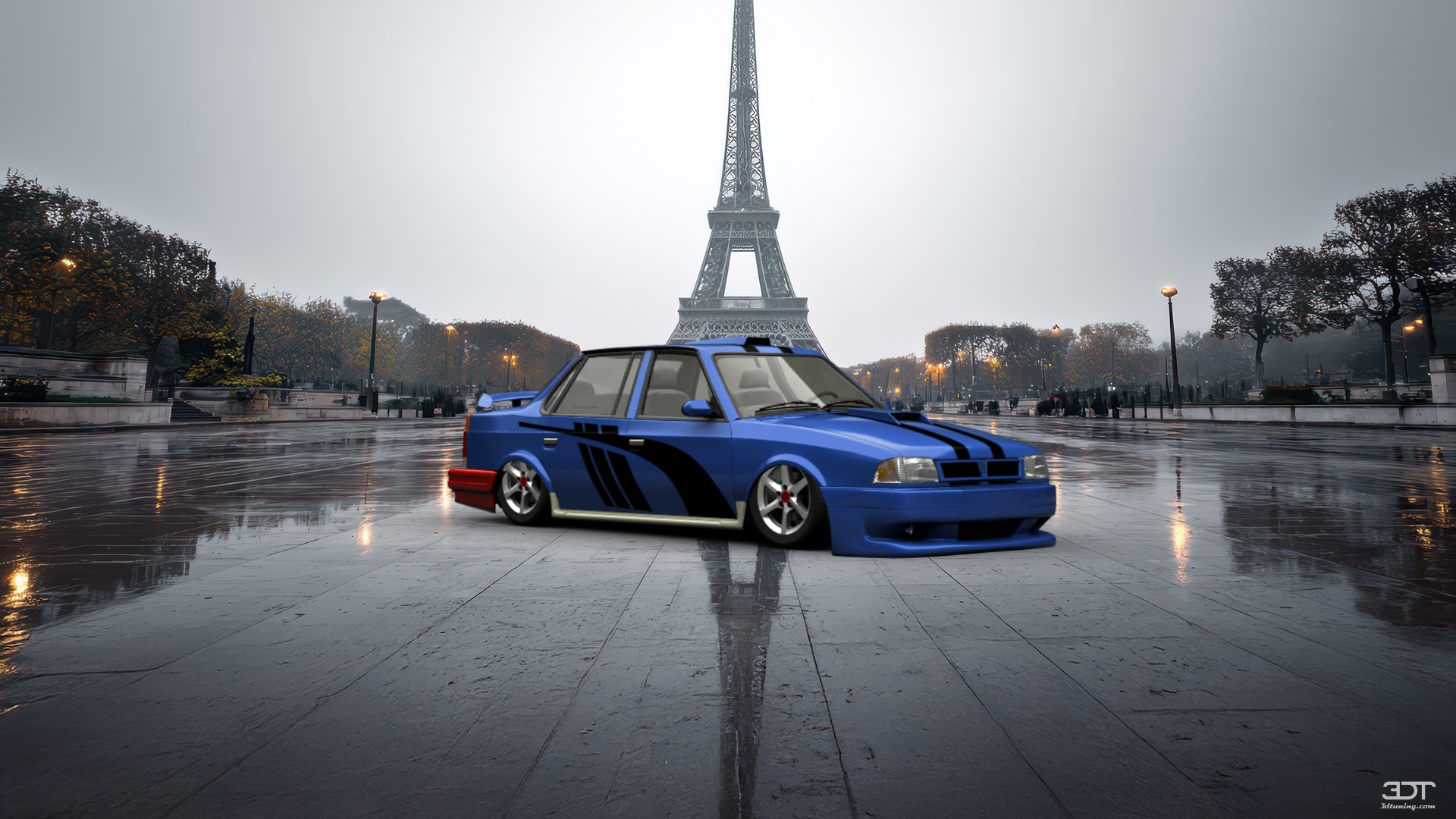 Moskvich 2142 Knyaz Vladimir Sedan 1998 tuning