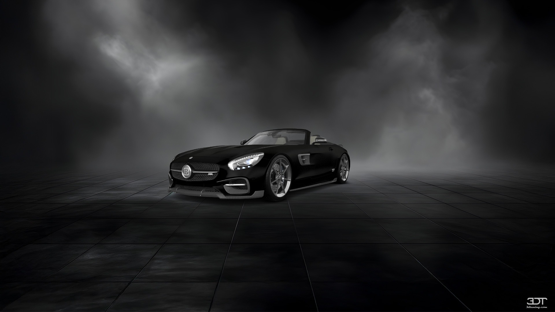 Mercedes AMG GT 2 Door Convertible 2016