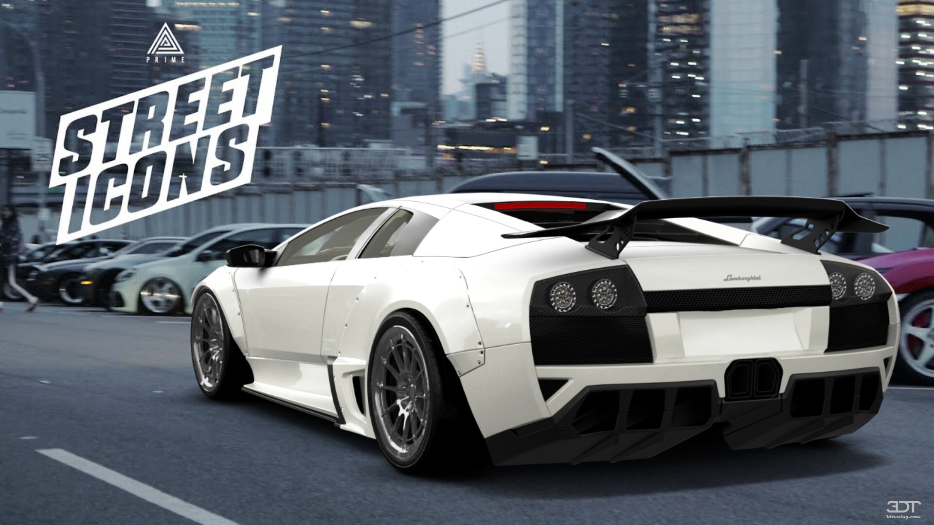 Lamborghini Murcielago 2 Door Coupe 2001 tuning