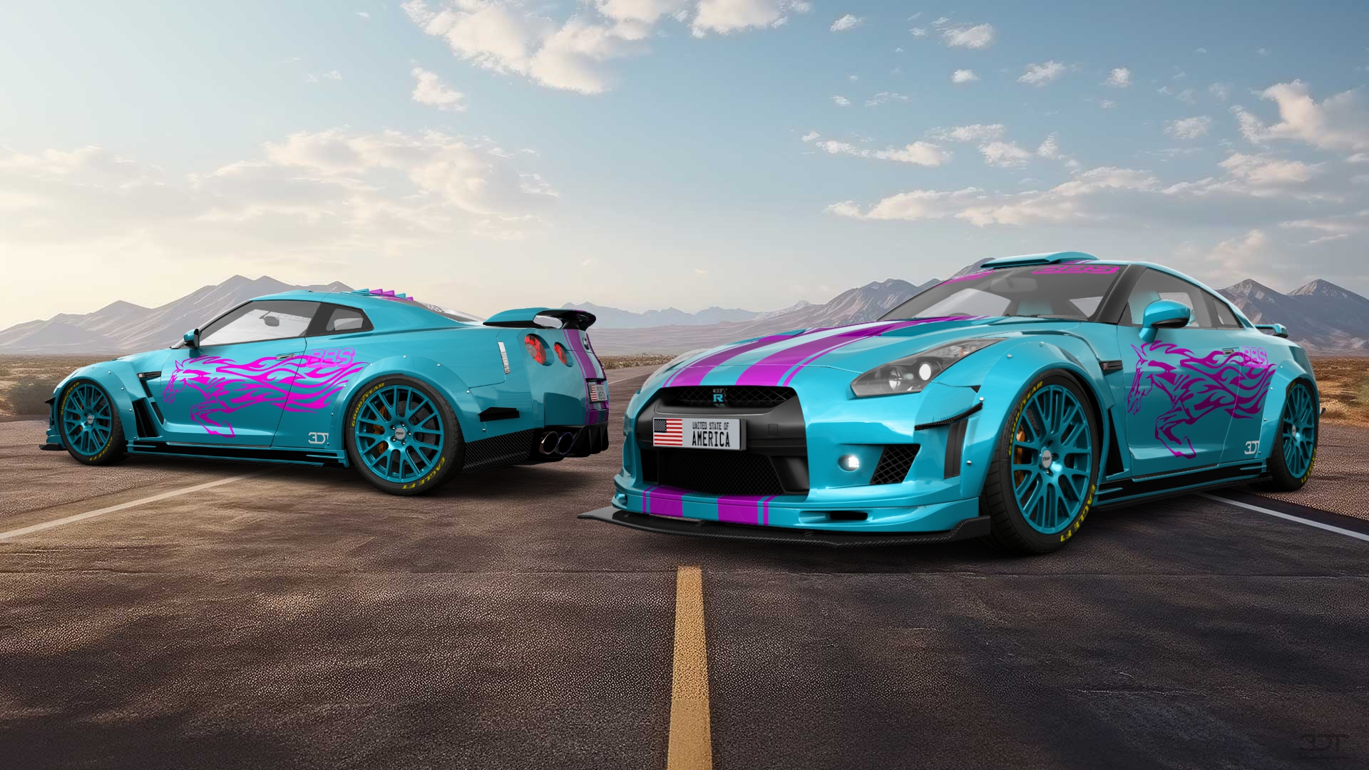 Nissan GT-R 2 Door Coupe 2010
