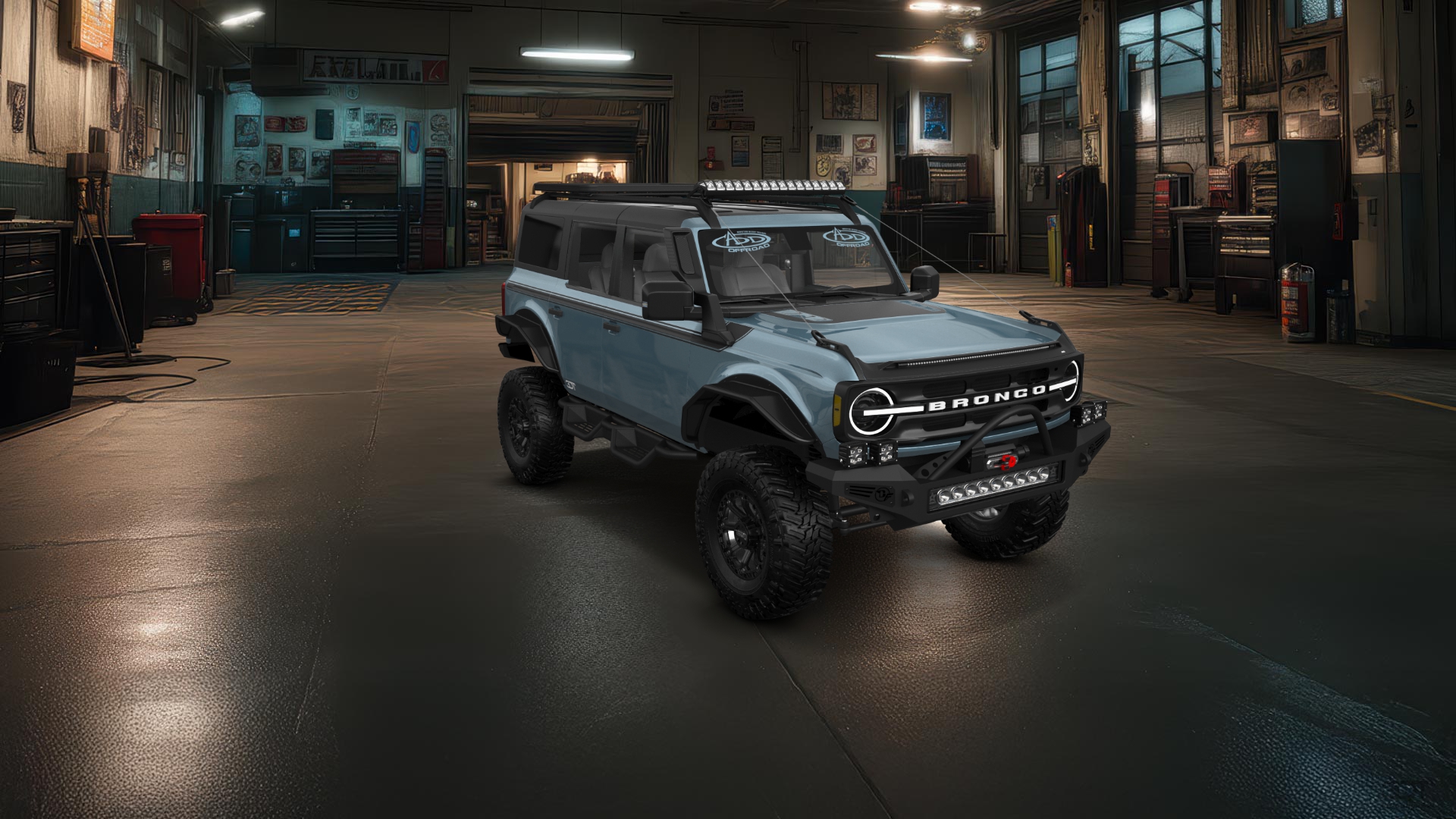 Ford Bronco 4 Door SUV 2021 tuning