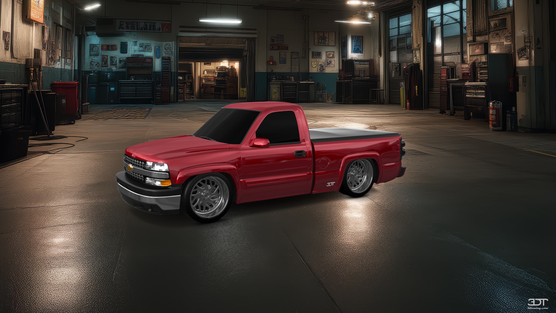 Chevrolet Silverado 1500 6.5 ft box 2 Door pickup truck 1999 tuning