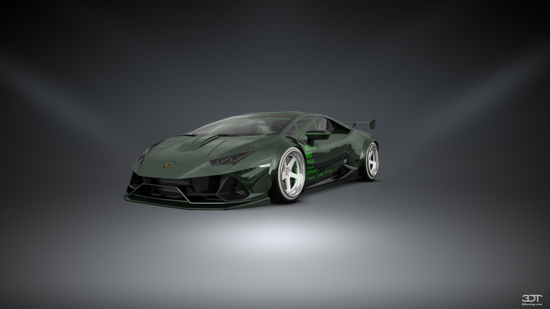 Lamborghini Huracan 2 Door Coupe 2014 tuning