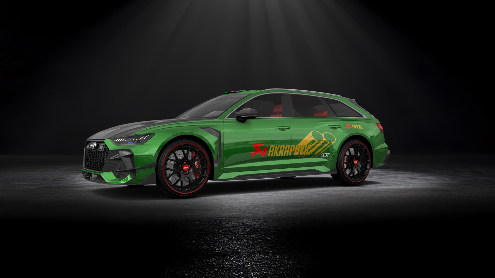 Audi RS6 Avant 2020 tuning