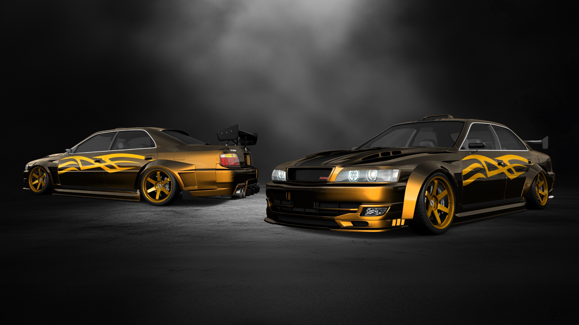 Toyota Chaser X100 Sedan 2000 tuning