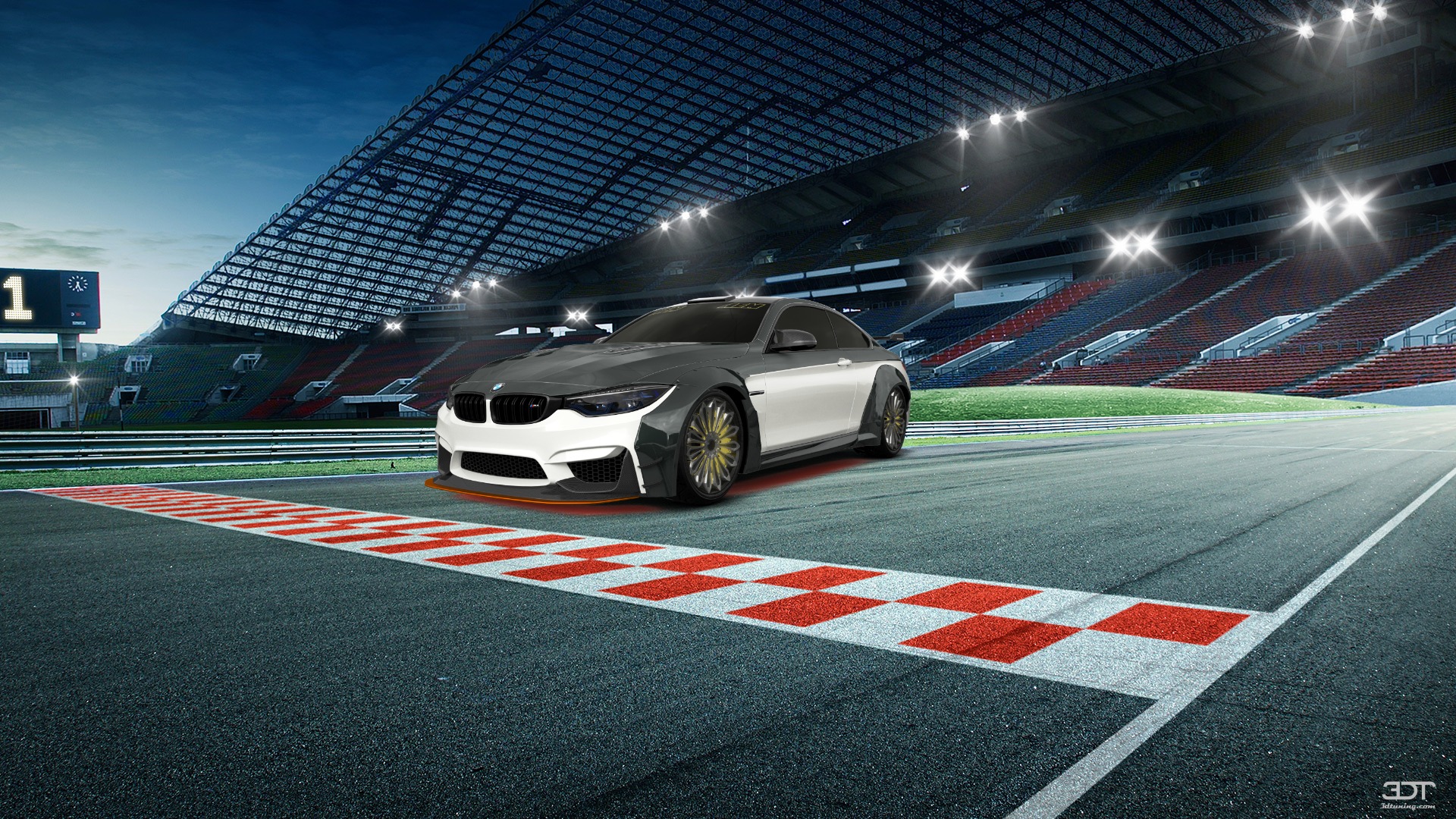 BMW M4 2 Door Coupe 2019 tuning