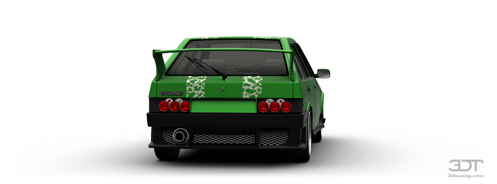 Tuning Lada 2109 5 Door Hatchback 2004