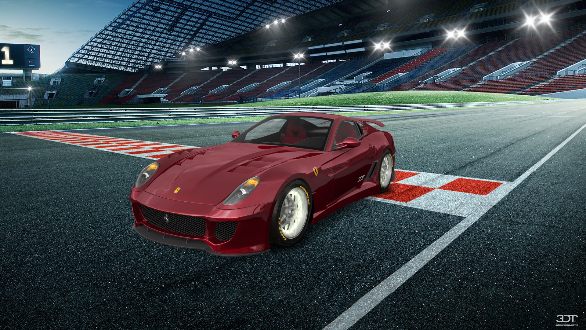 Ferrari 599 2 Door Coupe 2012 Images