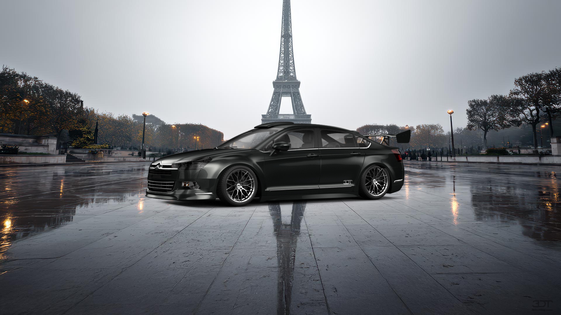 Citroen C5 Sedan 2009 tuning