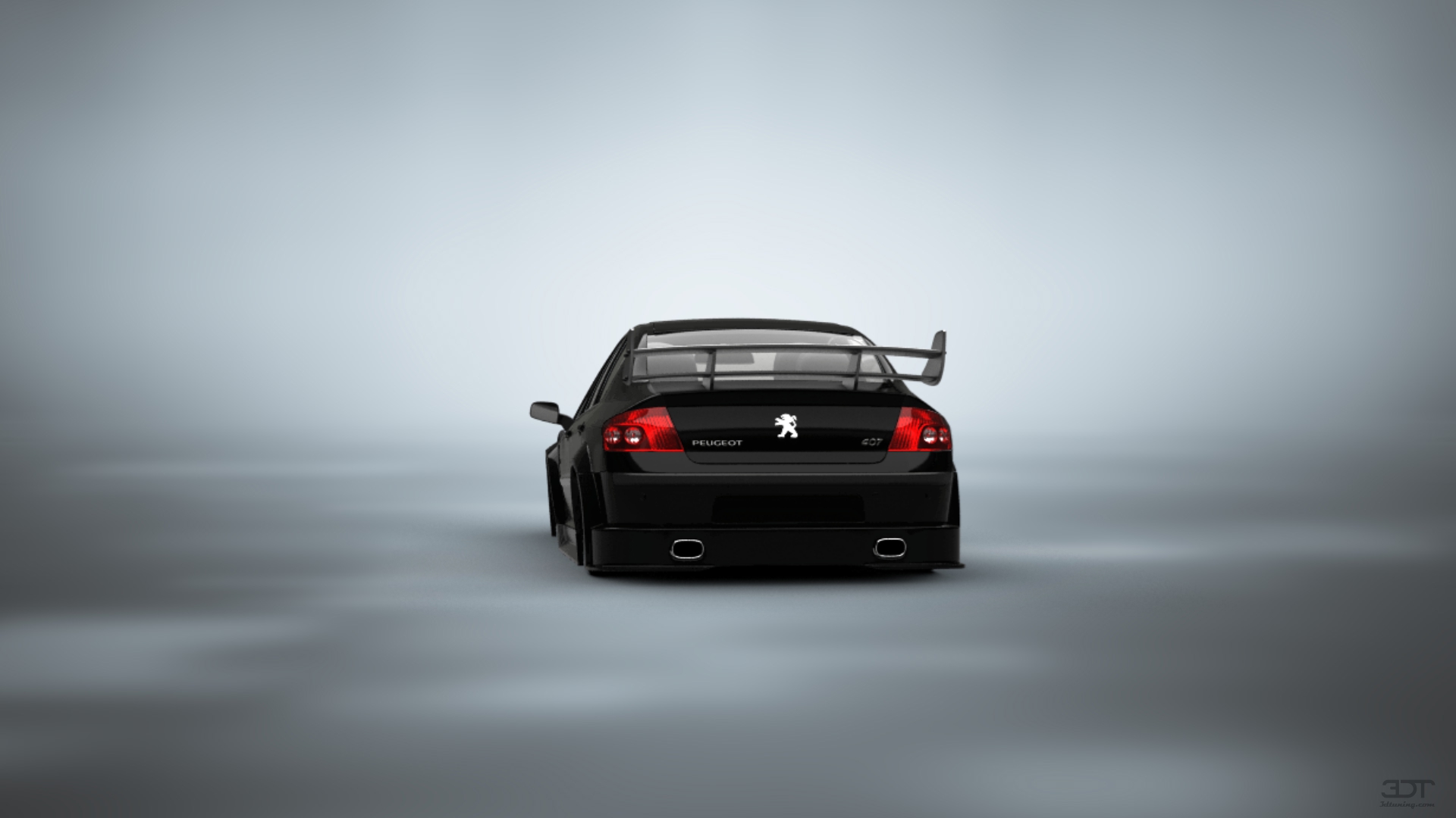 Peugeot 407 Sedan Sedan 2004 tuning