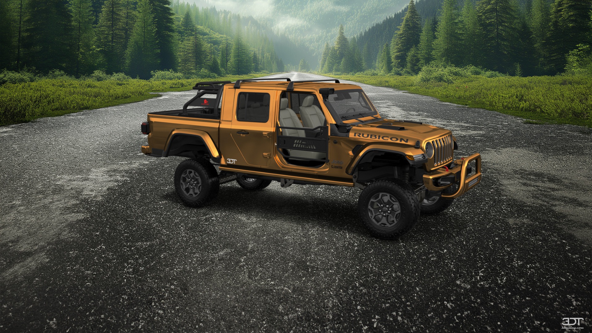 Jeep Gladiator JT Pickup Truck 2020