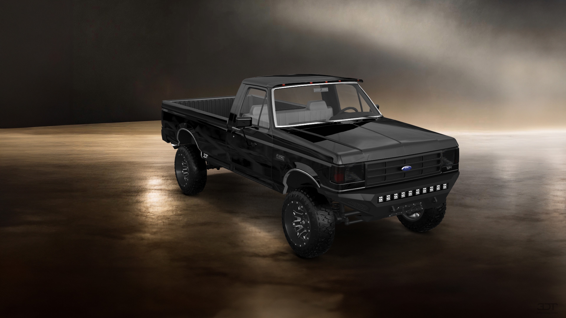 Ford F-150 2 Door pickup truck 1987 tuning