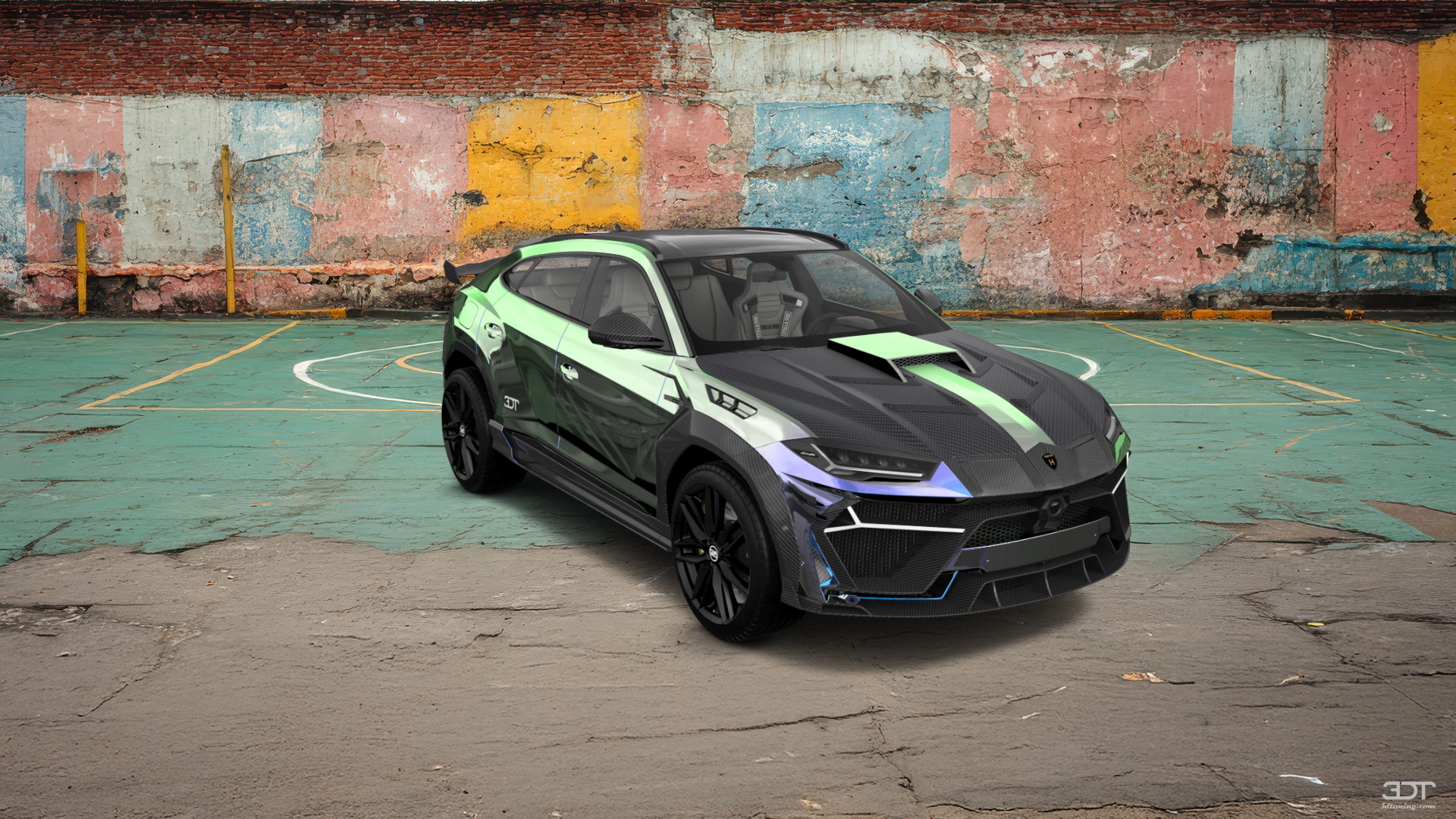 Lamborghini Urus 5 Door SUV 2019 tuning