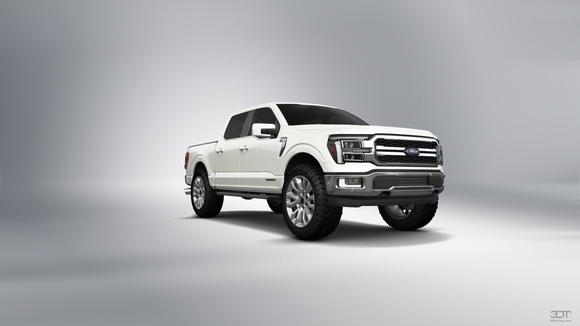 Ford F-150 SuperCrew 4 Door pickup truck 2024 tuning