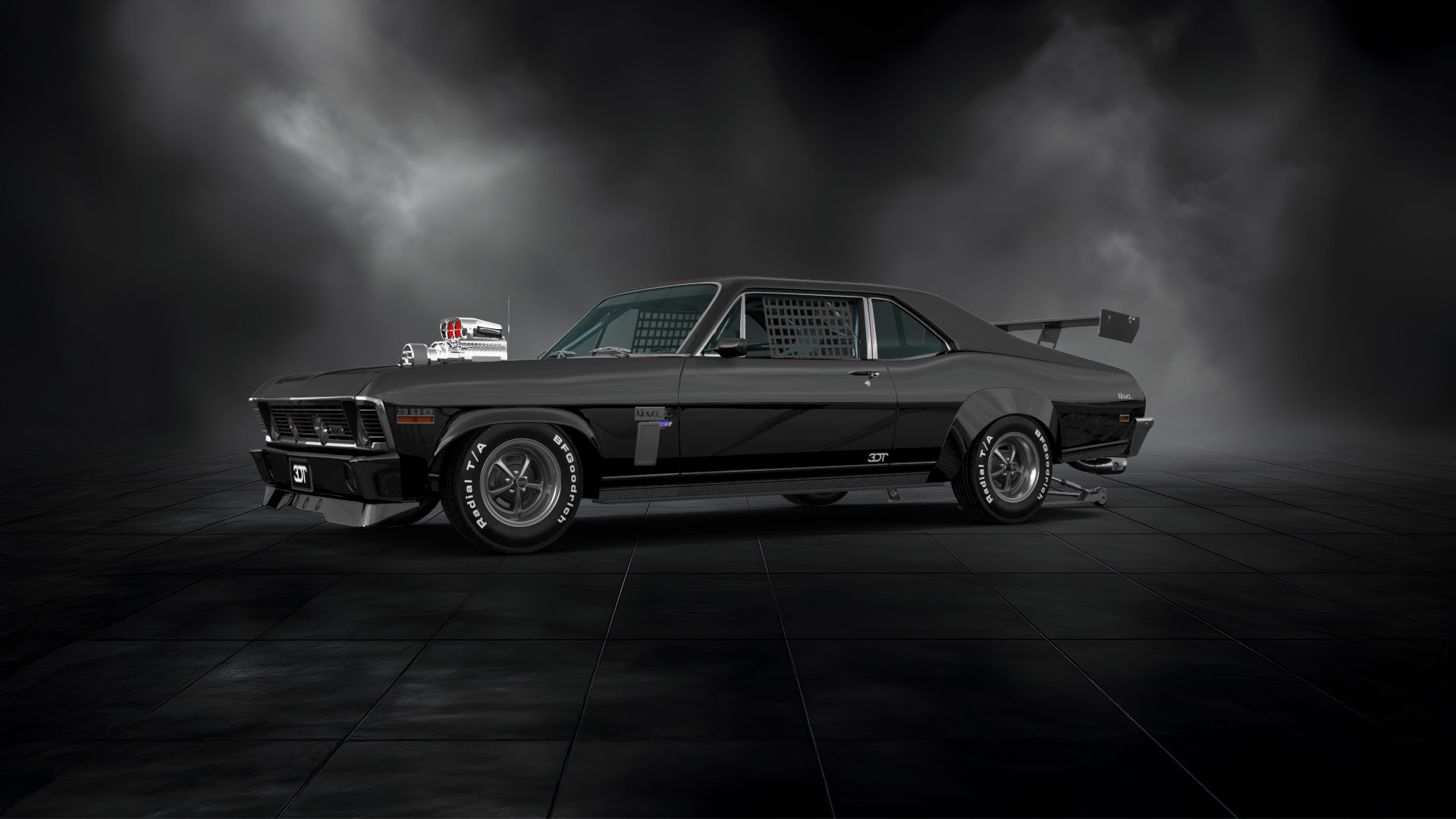 Chevrolet Chevy II Nova 2 Door Coupe 1968 tuning