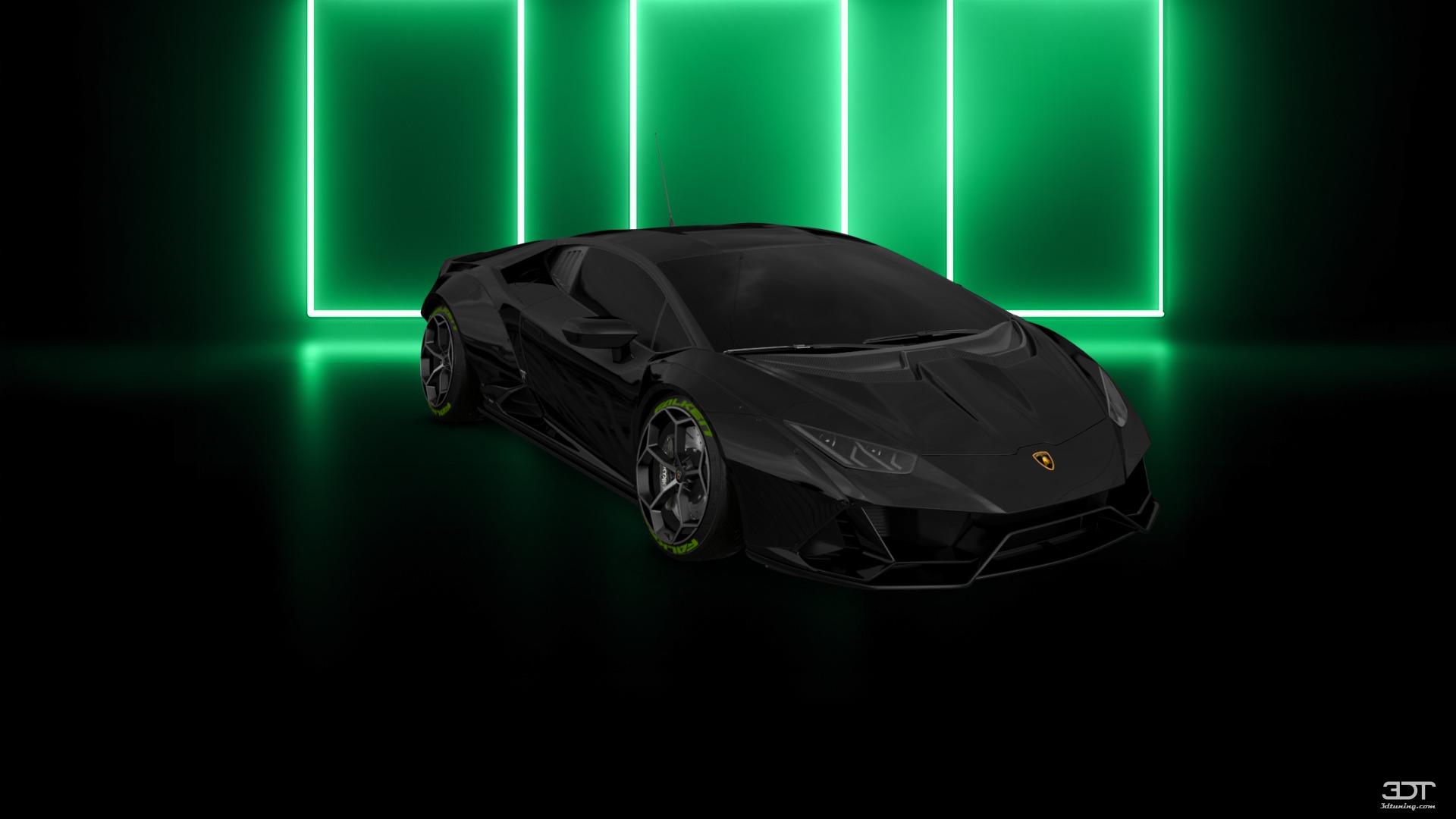 Lamborghini Huracan 2 Door Coupe 2014 tuning