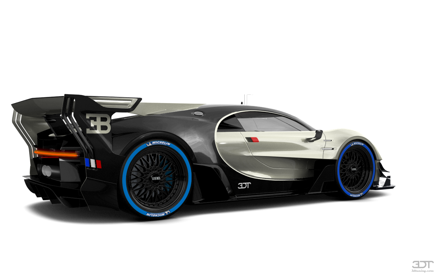 Tuning Bugatti Vision GT Supercar 2015