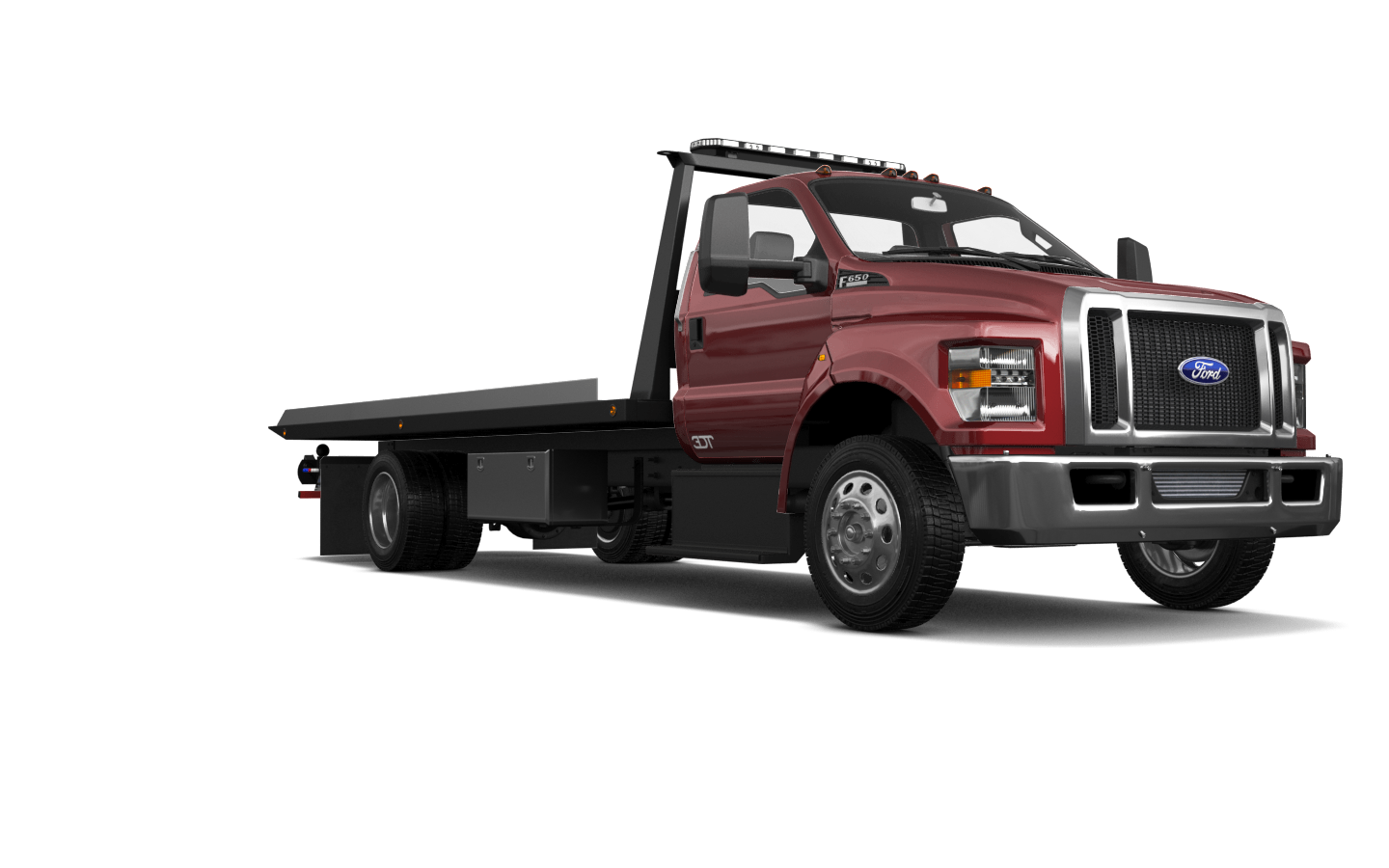 Ford F-650 Tow Truck Pickup 2016