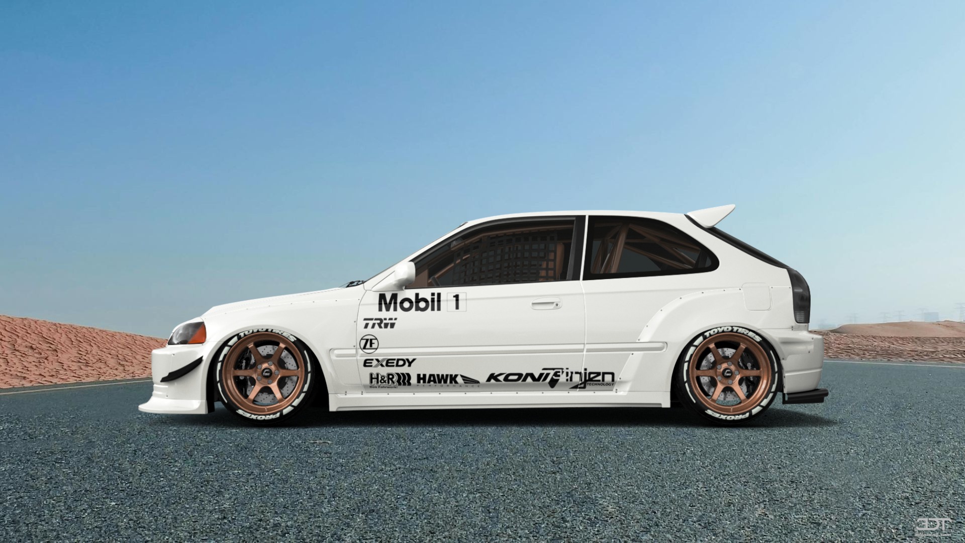 Honda Civic 3 Door Hatchback 1997