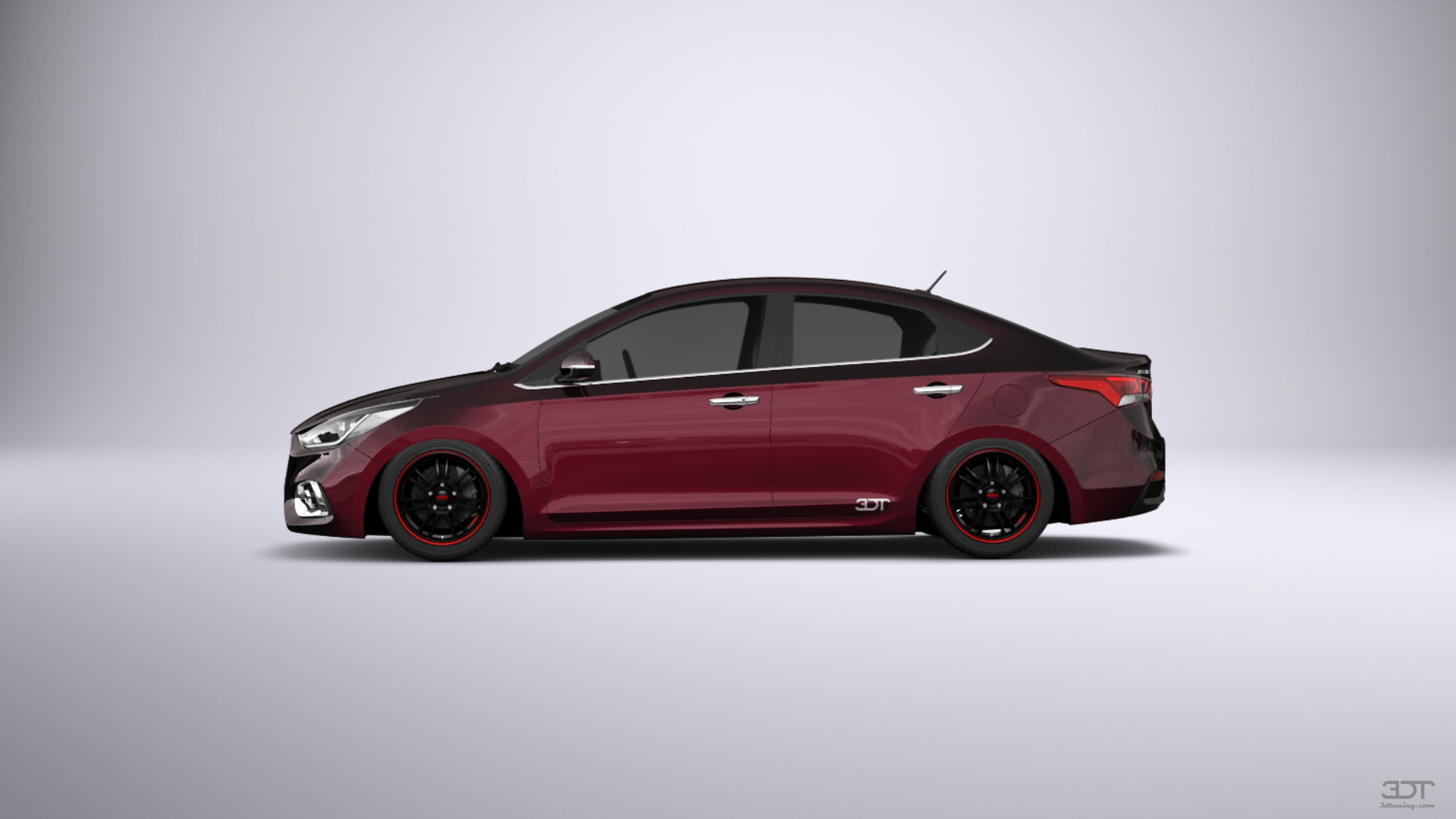 Hyundai Accent Sedan 2018 tuning