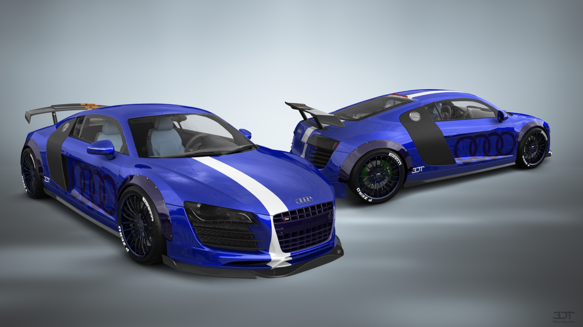 Audi R8 2 Door Coupe 2008