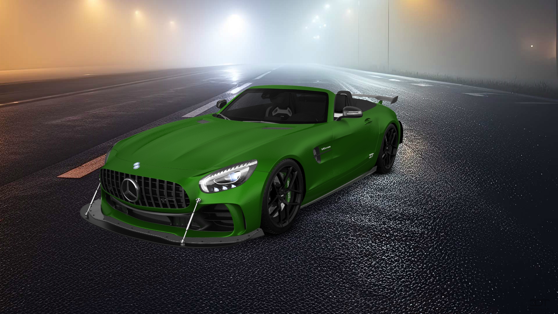 Mercedes AMG GT 2 Door Convertible 2016