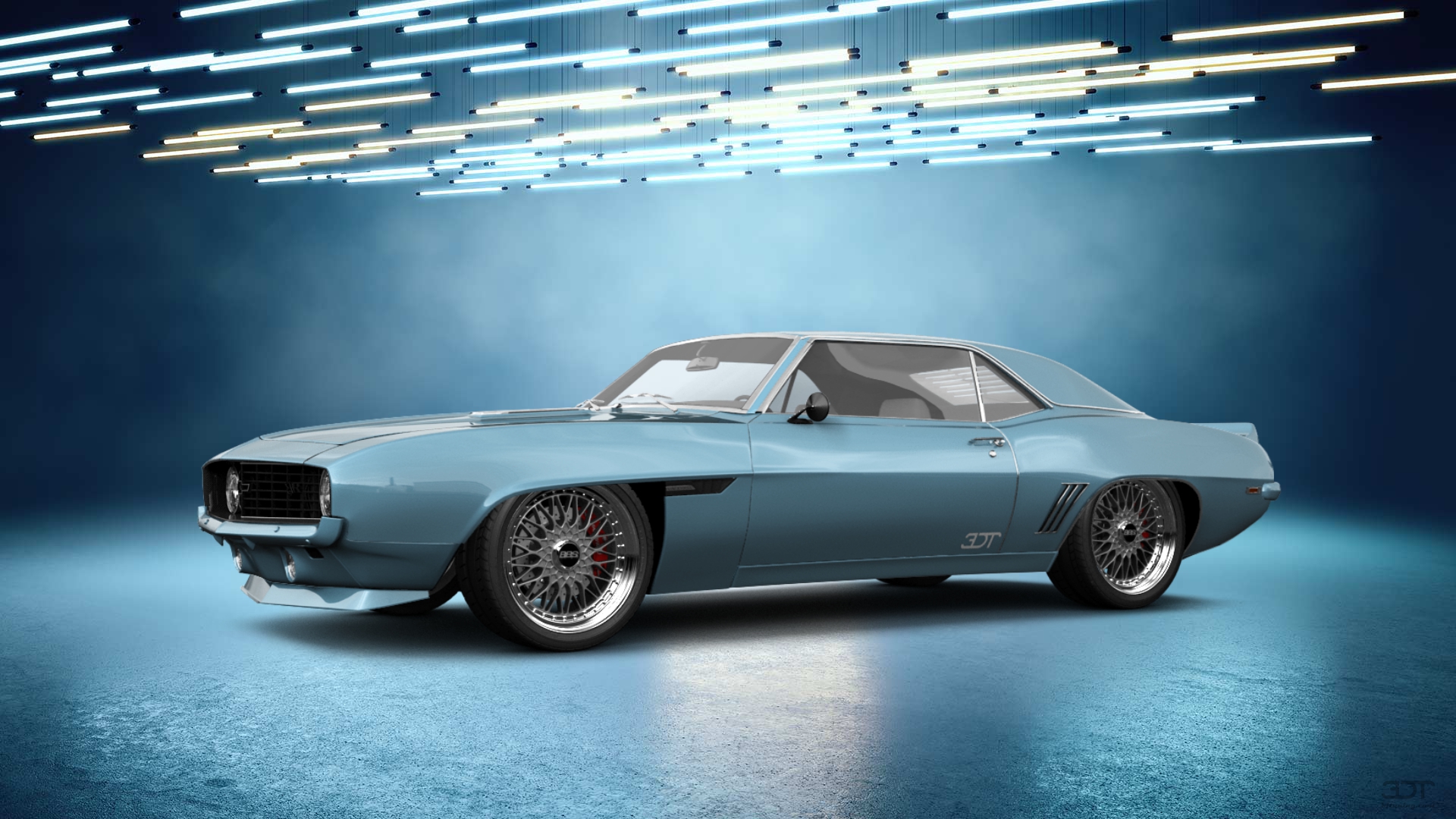 Chevrolet Camaro SS 2 Door Hardtop 1969