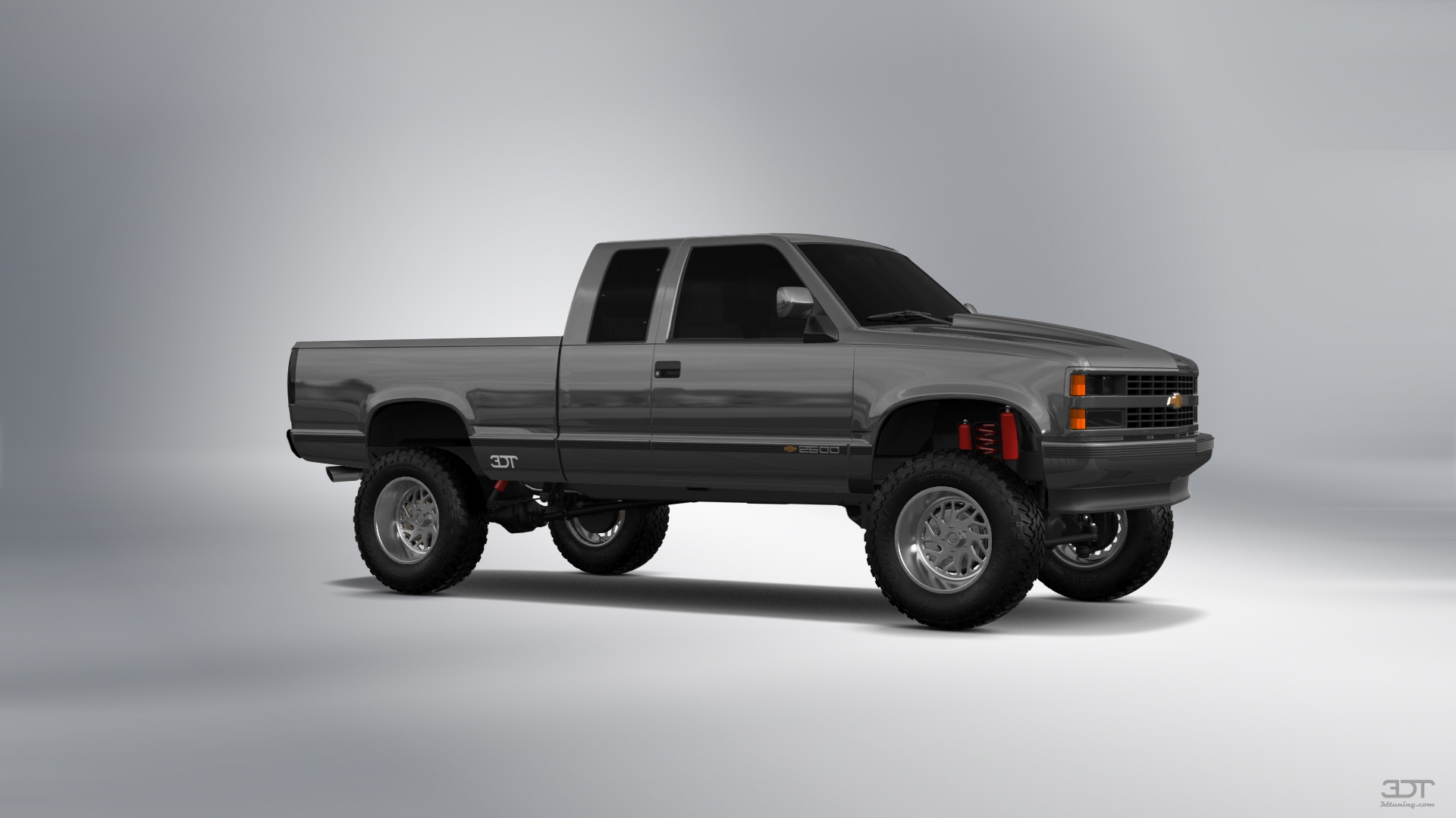 Chevrolet K2500 Extended Cab Pickup 1989