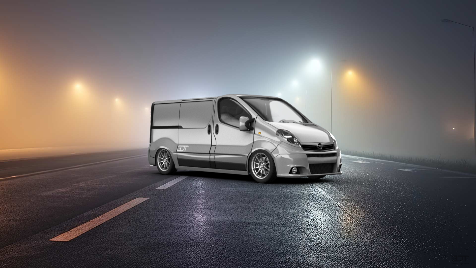 Opel Vivaro Van 2001