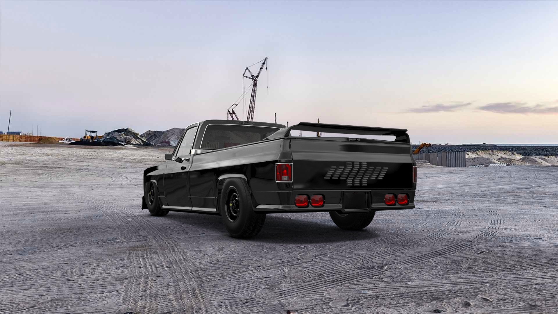 Chevrolet Silverado C-10 3 Door SUV 1981 Images