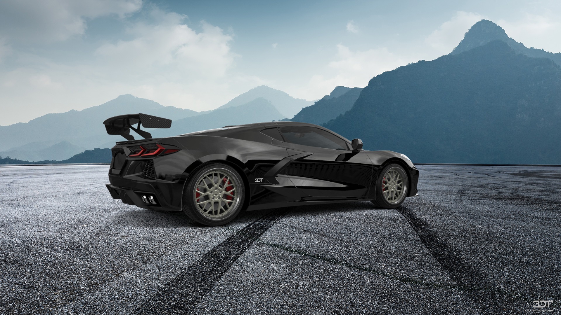 Chevrolet Corvette 2 door targa top 2020