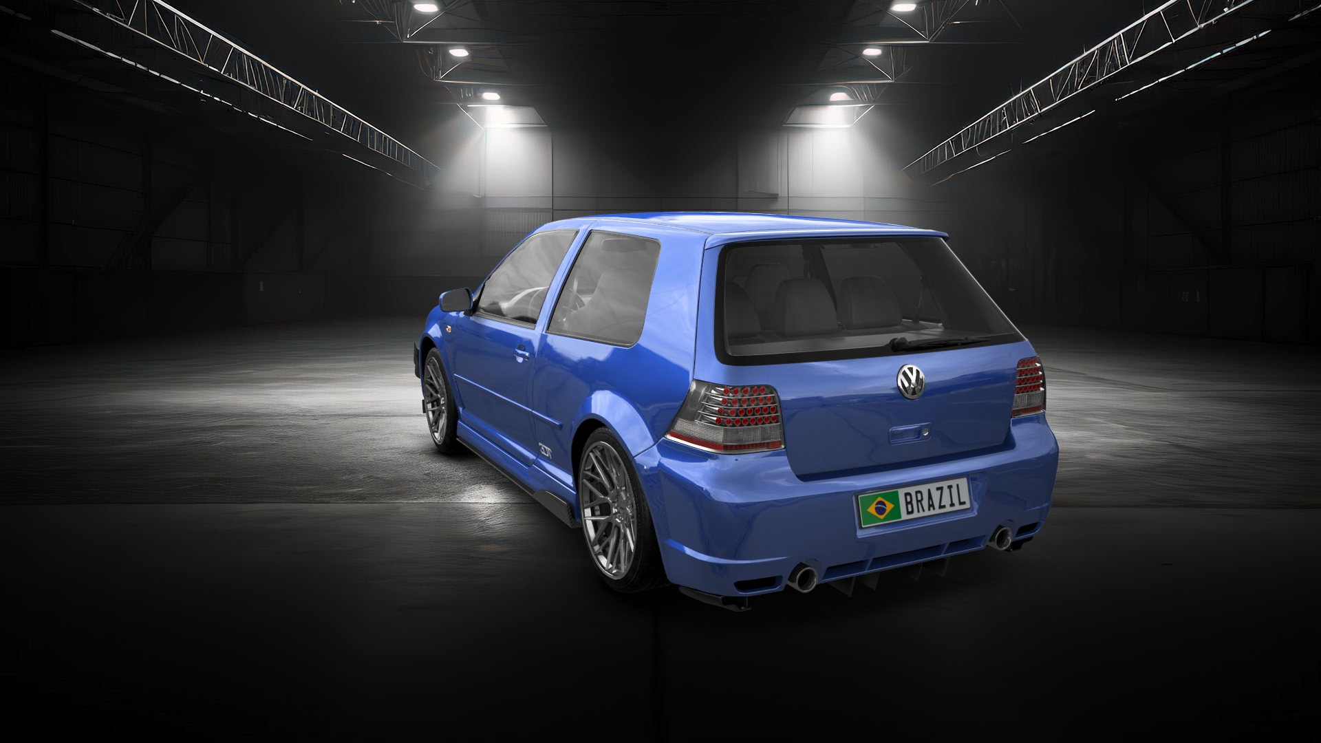 Volkswagen Golf 4 (mk4) 3 Door Hatchback 1997 Images