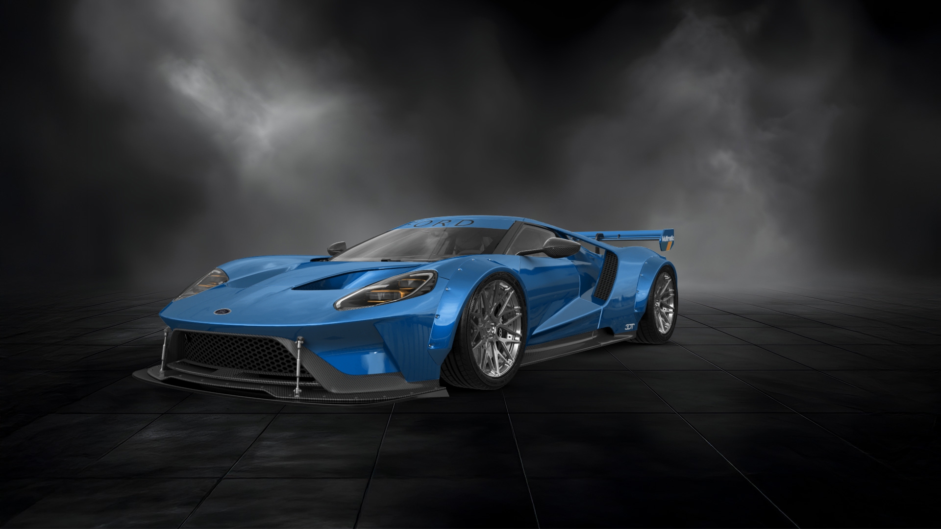 Ford GT 2 Door Coupe 2017 tuning