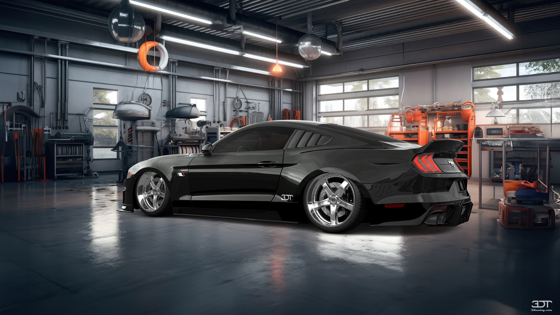 Ford Mustang Ecoboost 2 Door Coupe 2018 Images