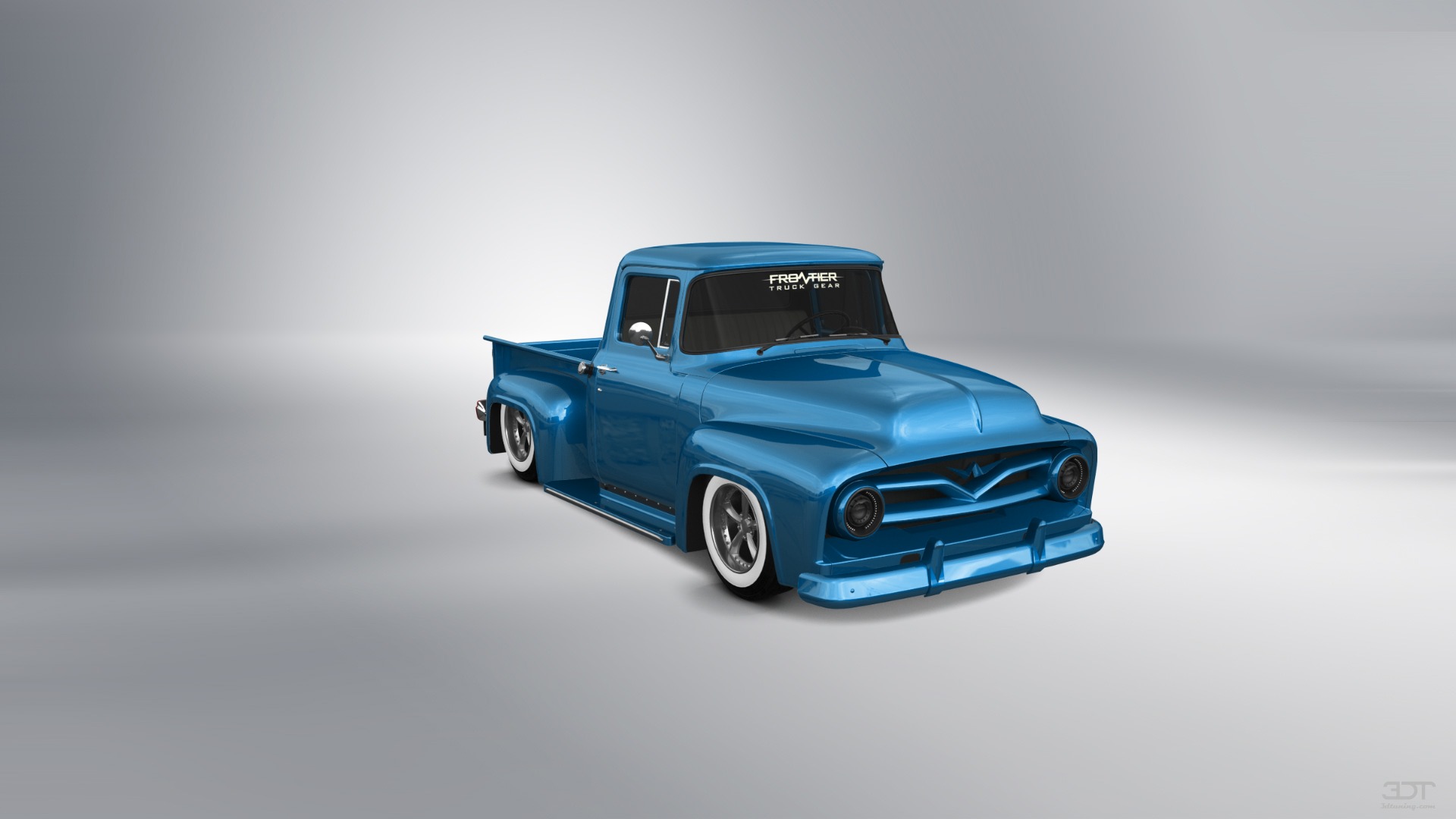 Ford F-100 2 Door truck 1956