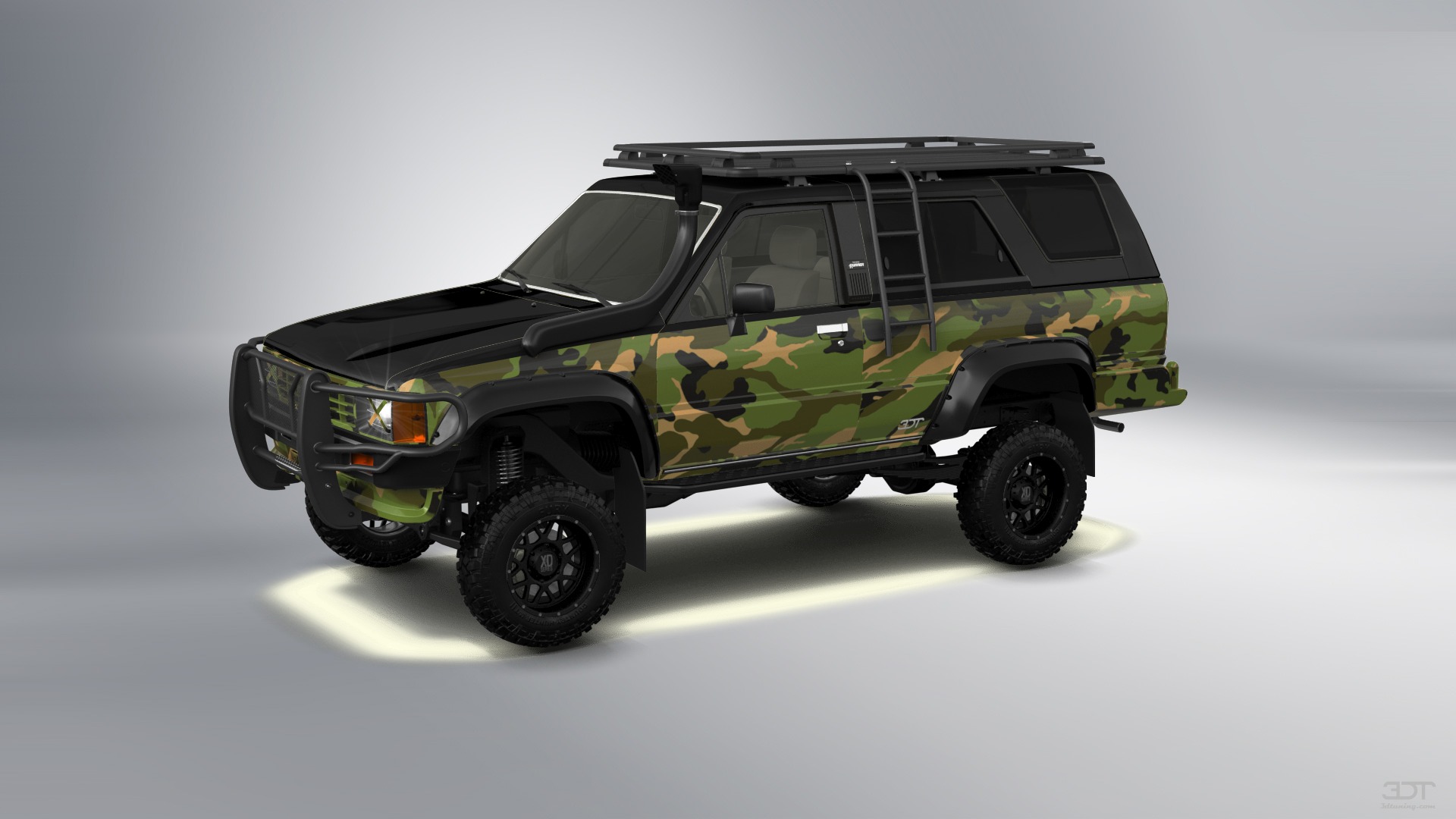 Toyota 4Runner 3 Door SUV 1984