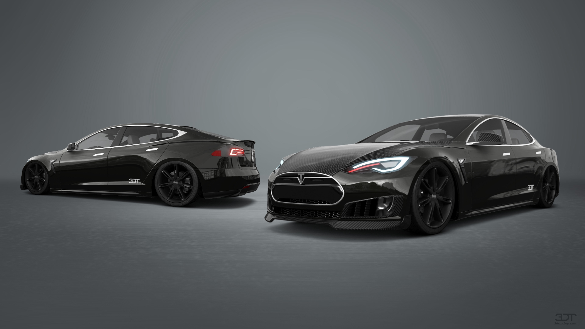 Tesla Model S 5 Door Liftback 2013 tuning