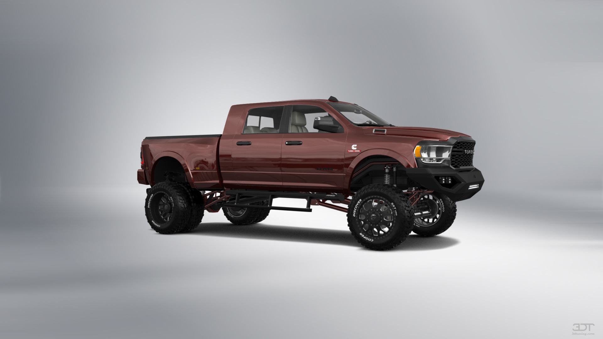 Dodge Ram 3500 4 Door pickup truck 2020