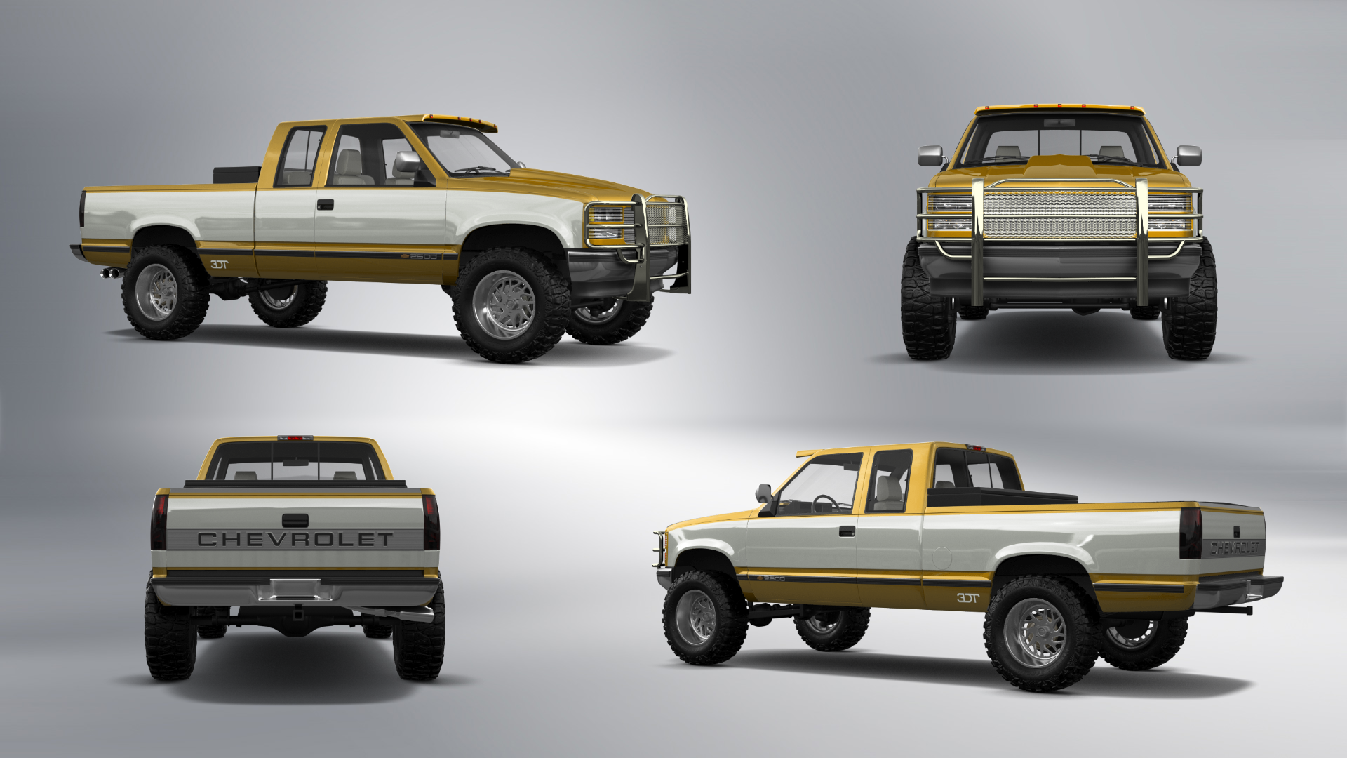 Chevrolet K2500 Extended Cab Pickup 1989 Images