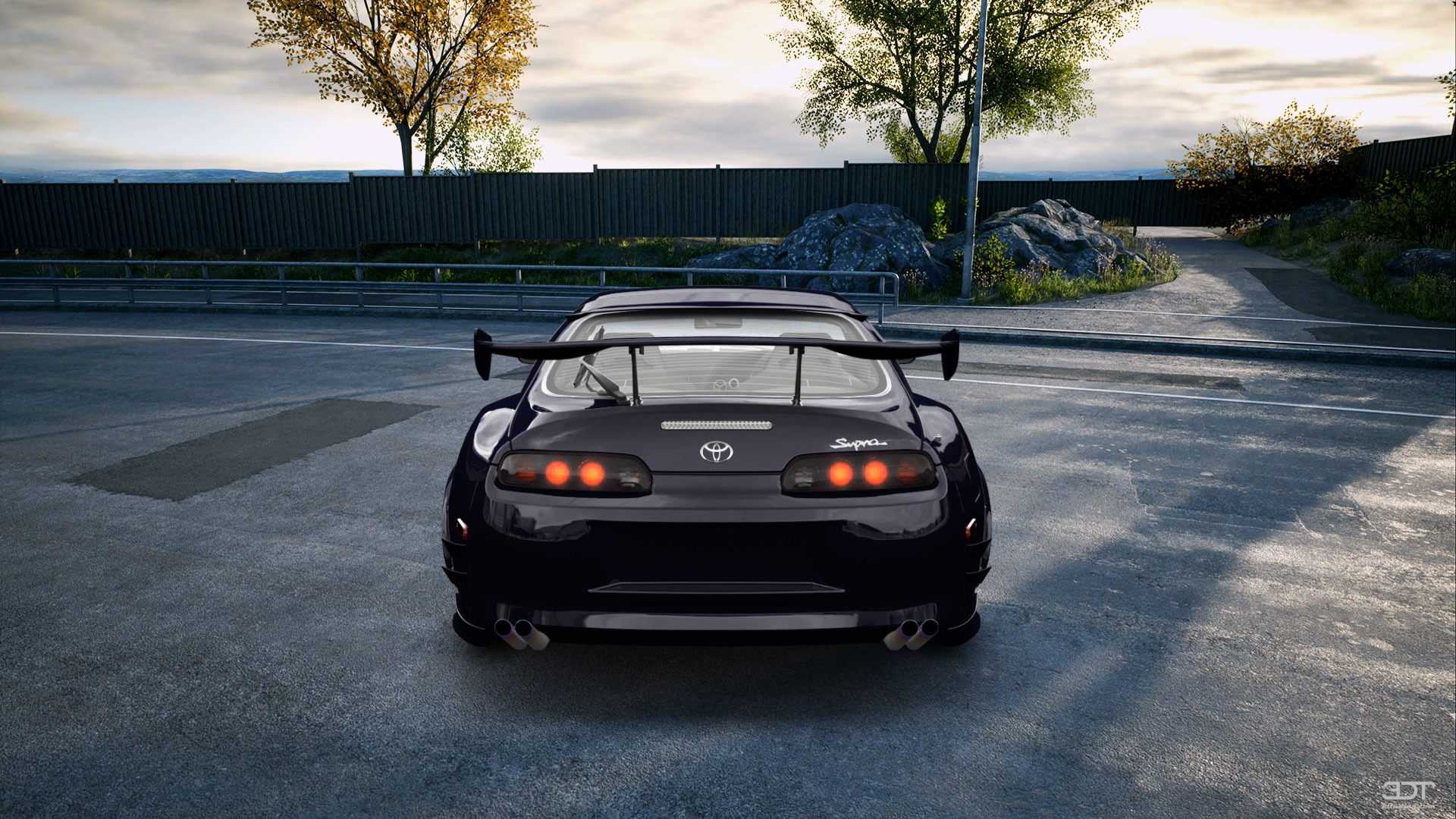 Toyota Supra 2 Door Coupe 2000