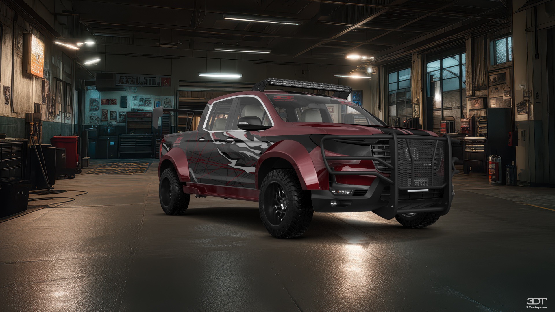 Honda Ridgeline 4 Door pickup truck 2021 tuning
