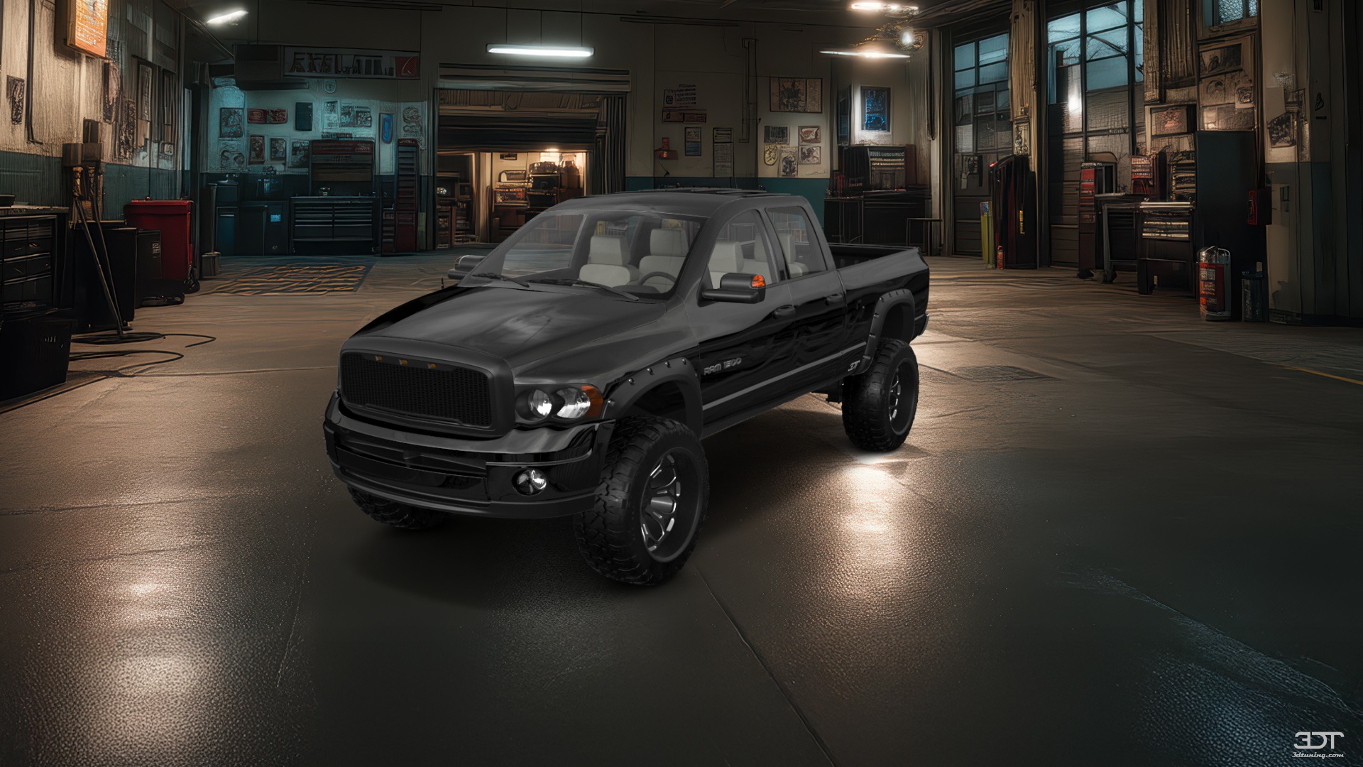 Dodge Ram 1500 6.4 ft box 4 Door pickup truck 2002 tuning