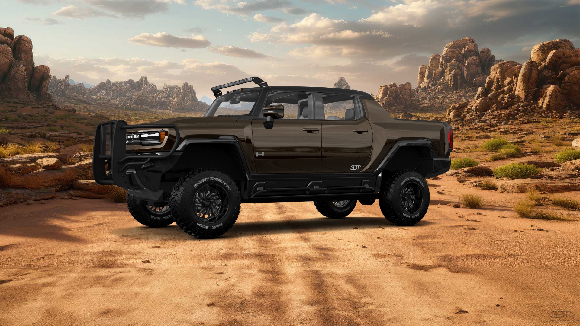 GMC Hummer EV 4 Door pickup truck 2021 tuning
