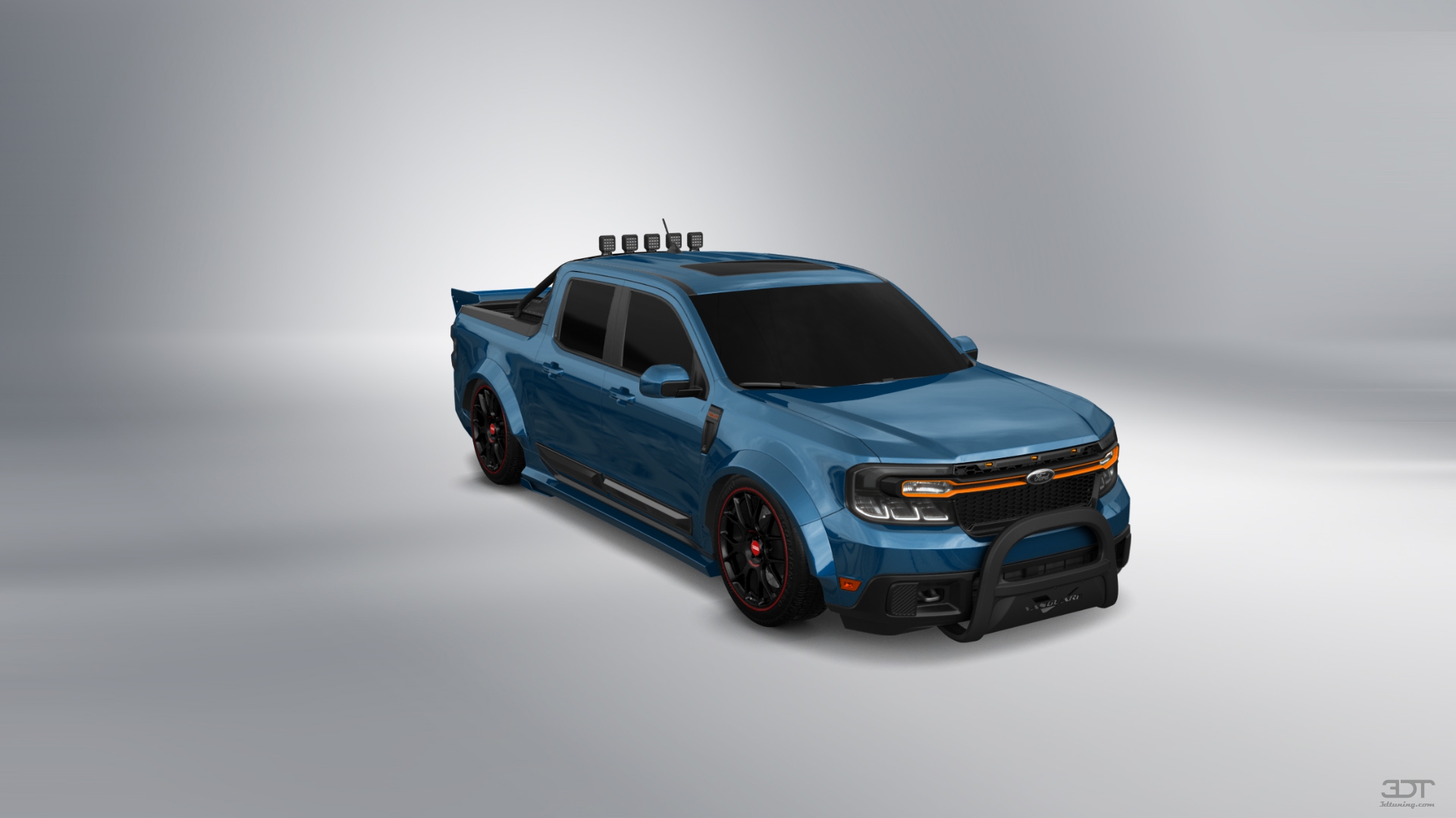 Ford Maverick 4 Door pickup truck 2022 tuning