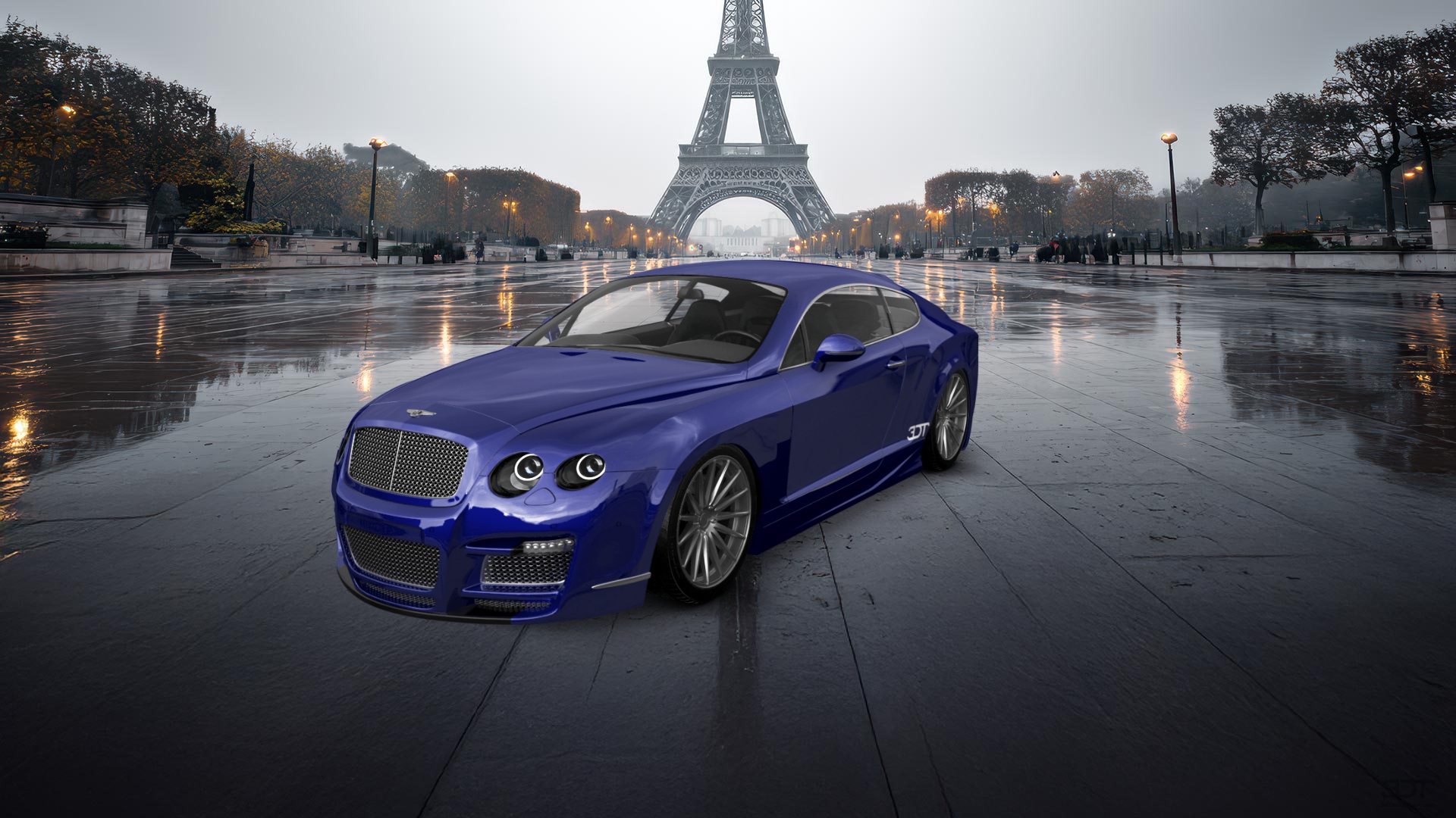 Bentley Continental GT Fastback 2005 tuning